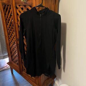 Lululemon Athletica Dress - Nulux Long Sleeve Tennis Dress